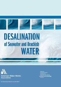 Hardcover Desalination of Seawater and Brackish Water Book