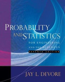 Hardcover Probability and Statistics for Engineering and the Sciences Book