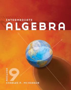 Hardcover Intermediate Algebra Book