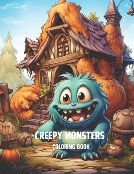 MONSTERS COLORING BOOKS FOR KIDS: HOUSE MONSTERS COLORING BOOKS FOR KIDS 4-18 AGE