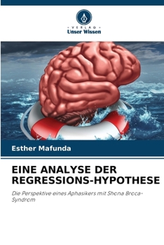 Paperback Eine Analyse Der Regressions-Hypothese [German] Book