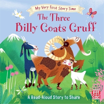 Hardcover My Very First Story Time 3 Billy Goats Book