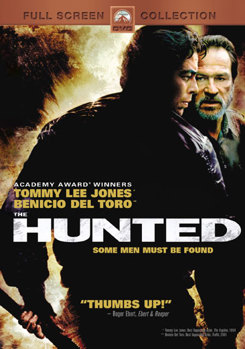 DVD The Hunted Book