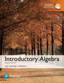 Paperback Introductory Algebra Plus Mylab Math with Pearson Etext -- 18 Week Access Card Package [With Access Code] Book