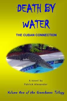 Paperback Death by Water: The Cuban Connection Book