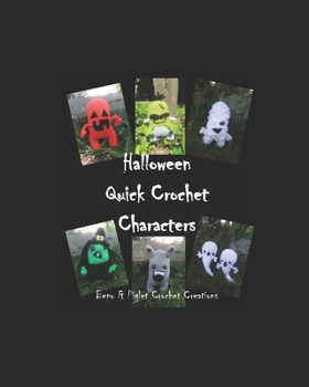 Paperback Halloween: quick crochet makes for gifts and craft fayres Book
