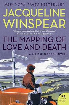Paperback The Mapping of Love and Death: A Maisie Dobbs Novel Book