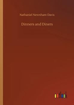 Paperback Dinners and Diners Book