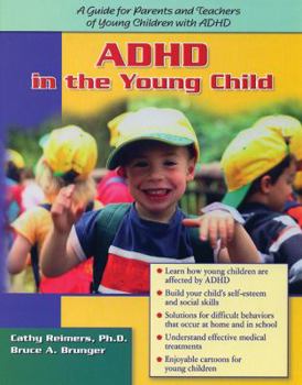 Paperback ADHD in the Young Child: Driven to Redirection: A Guide for Parents and Teachers of Young Children with ADHD Book