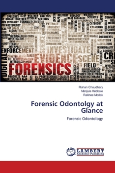 Paperback Forensic Odontolgy at Glance Book
