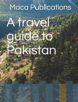 Paperback A travel guide to Pakistan Book