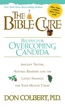 Paperback The Bible Cure Recipes for Overcoming Candida Book