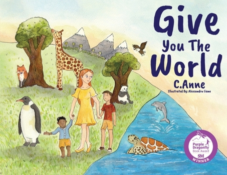 Paperback Give You The World Book