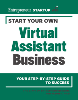 Paperback Start Your Own Virtual Assistant Business Book