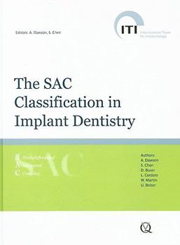 Hardcover The SAC Classification in Implant Dentistry Book