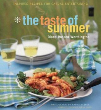 Paperback The Taste of Summer: Inspired Recipes for Casual Entertaining Book