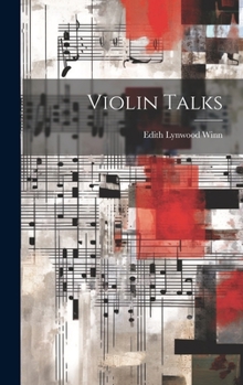 Hardcover Violin Talks Book