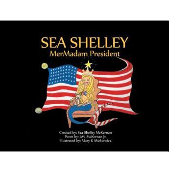 Paperback Sea Shelley Mermadam President Book