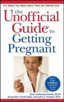 Paperback The Unofficial Guide to Getting Pregnant Book
