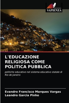 Paperback L'Educazione Religiosa Come Politica Pubblica [Italian] Book