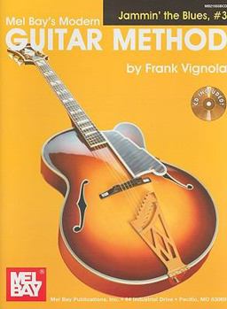 Paperback Modern Guitar Method Grade 5: Jamming the Blues 1 Book