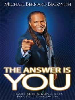 Hardcover The Answer Is You Book