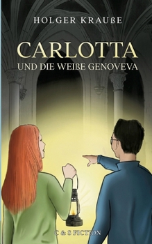 Paperback Carlotta und die weiße Genoveva [German] Book