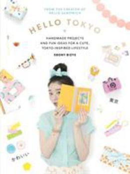 Paperback Hello Tokyo! /anglais Book