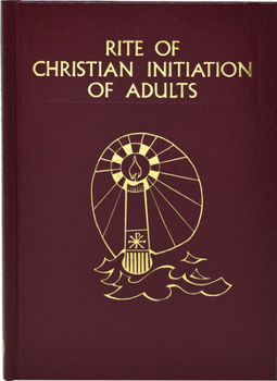 Hardcover Rite of Christian Initiation of Adults Book