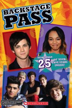 Paperback Backstage Pass: Today's Hottest Stars: Today's Hottest Stars Book