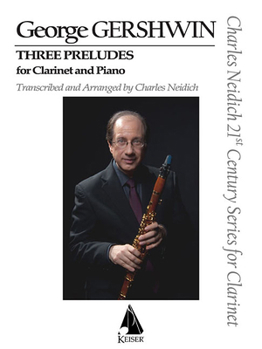 Paperback 3 Preludes: Arranged for Clarinet and Piano Book