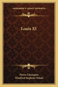 Paperback Louis XI Book