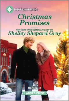 Mass Market Paperback Christmas Promises: A Clean and Uplifting Romance [Large Print] Book