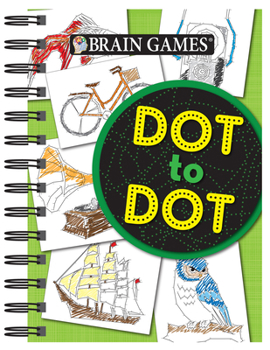 Spiral-bound Brain Games - To Go - Dot to Dot Book