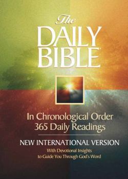 Hardcover Daily Bible-NIV-Compact Book