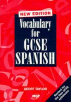 Paperback Vocabulary for GCSE Spanish Book