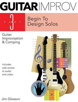 Paperback Guitar Improv And Comping Part 3 Book