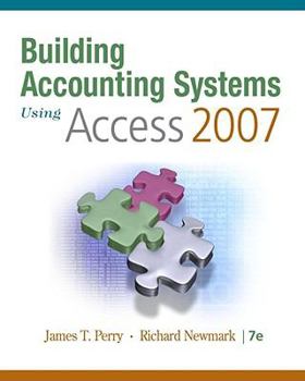 Paperback Building Accounting Systems Using Access 2007 Book
