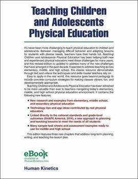 Paperback Teaching Children and Adolescents Physical Education Book