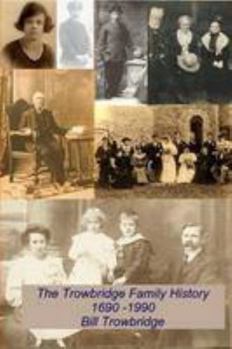 Paperback Trowbridge Family History Book