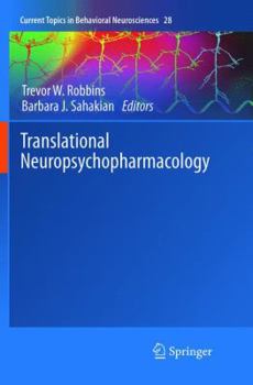 Paperback Translational Neuropsychopharmacology Book