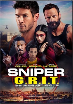 DVD Sniper G.R.I.T.: Global Response & Intelligence Team Book