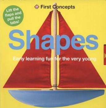 Hardcover Shapes. Book
