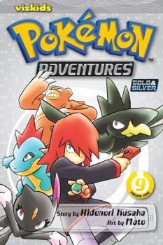 Paperback Pokémon Adventures (Gold and Silver), Vol. 9 Book