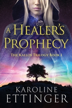Paperback A Healer's Prophecy [Large Print] Book