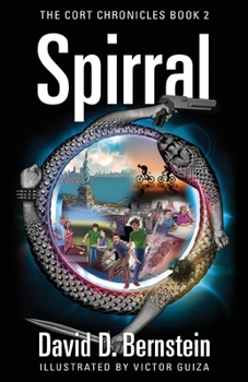 Paperback Spirral: The CORT Chronicles Book 2 Book
