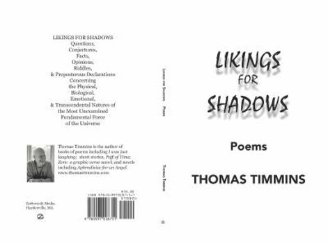 Paperback Likings for Shadows: Poems Book