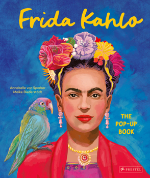 Hardcover Frida Kahlo: The Pop-Up Book