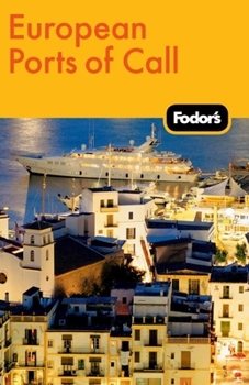 Paperback Fodor's European Ports of Call Book