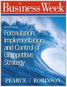 Paperback Formulation, Implementation, and Control of Competitive Strategy Book